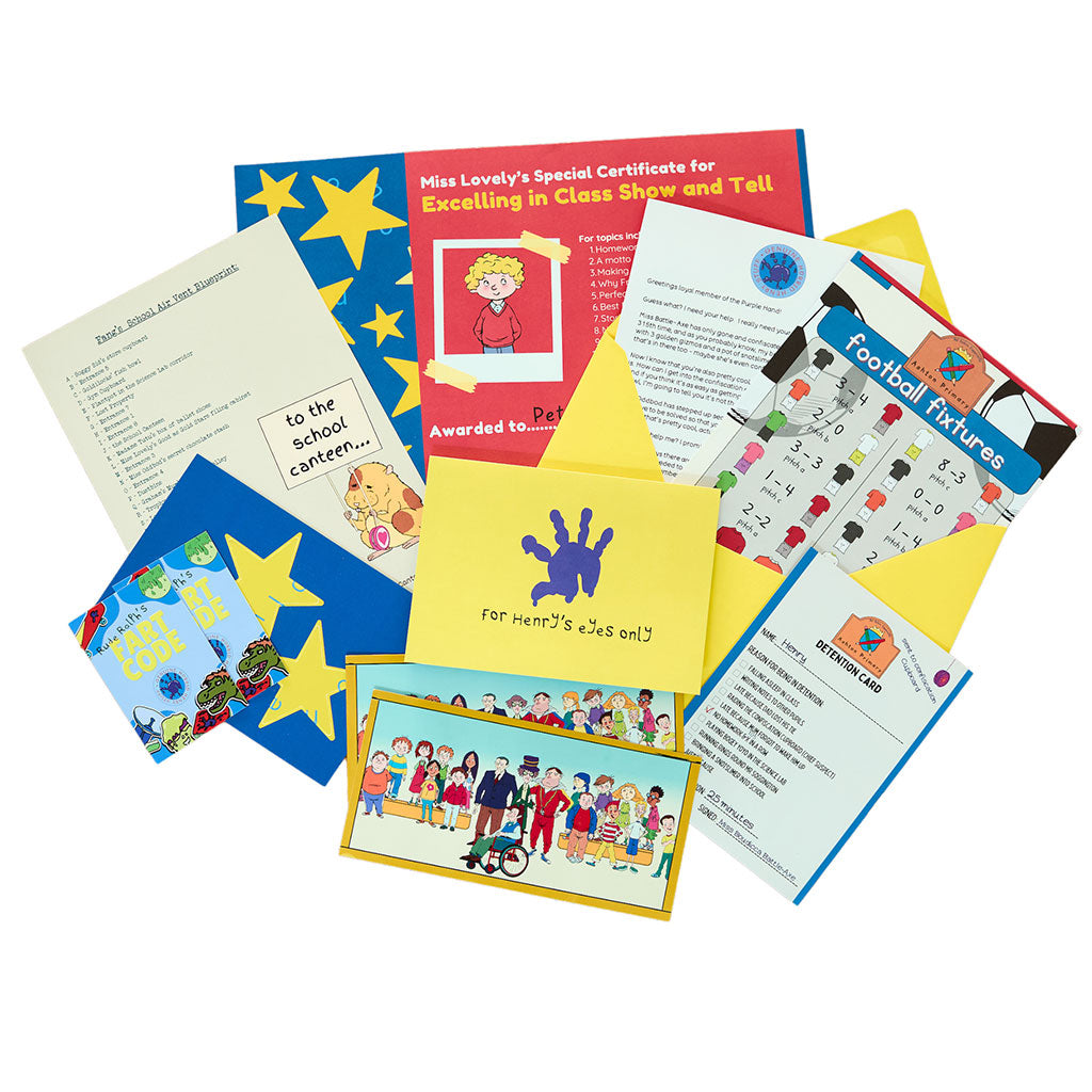 Horrid Henry Escape Room Inspired Puzzle Bundle