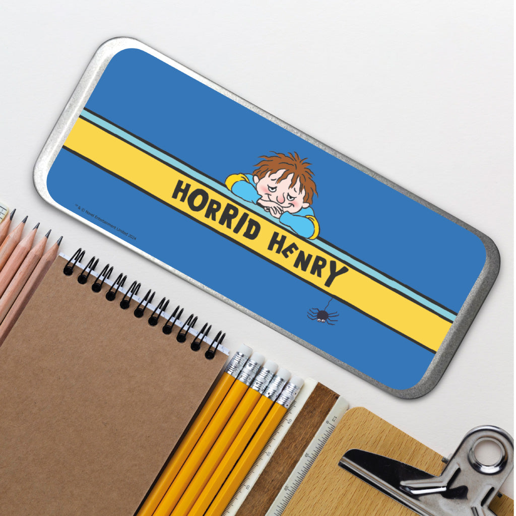 Horrid Henry Personalised Pen Tin