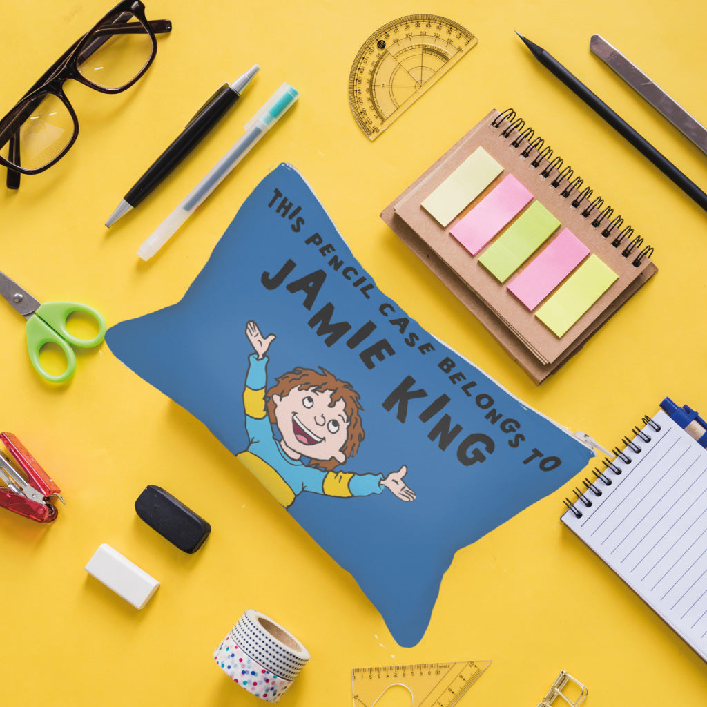 Horrid Henry Personalised Pencil Case