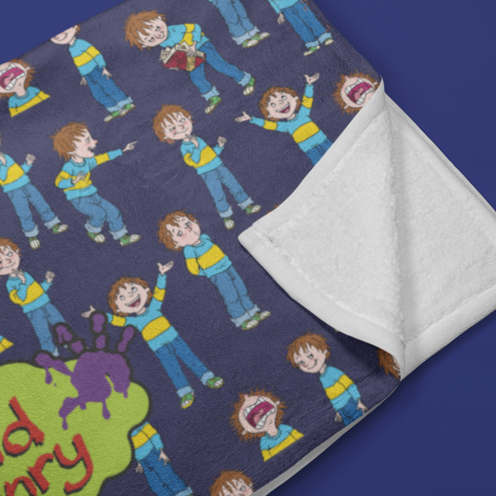 Horrid Henry Brilliant Blanket