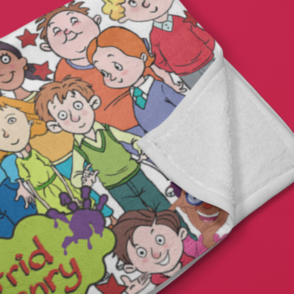 Horrid Henry and Friends Blanket