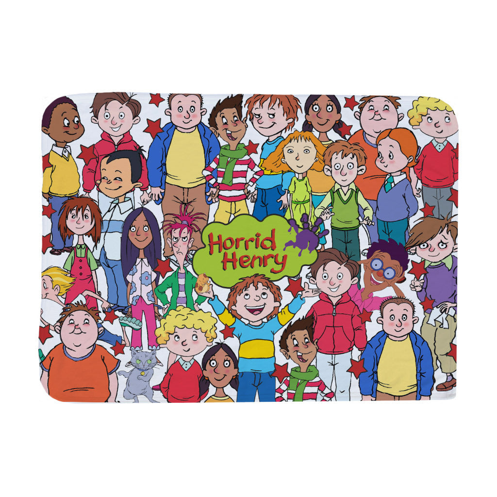 Horrid Henry and Friends Blanket