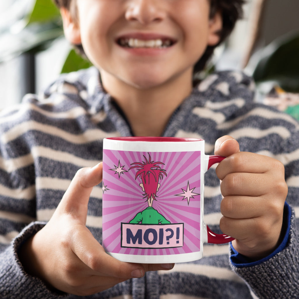 Moody Margaret Moi?! Porcelain Mug