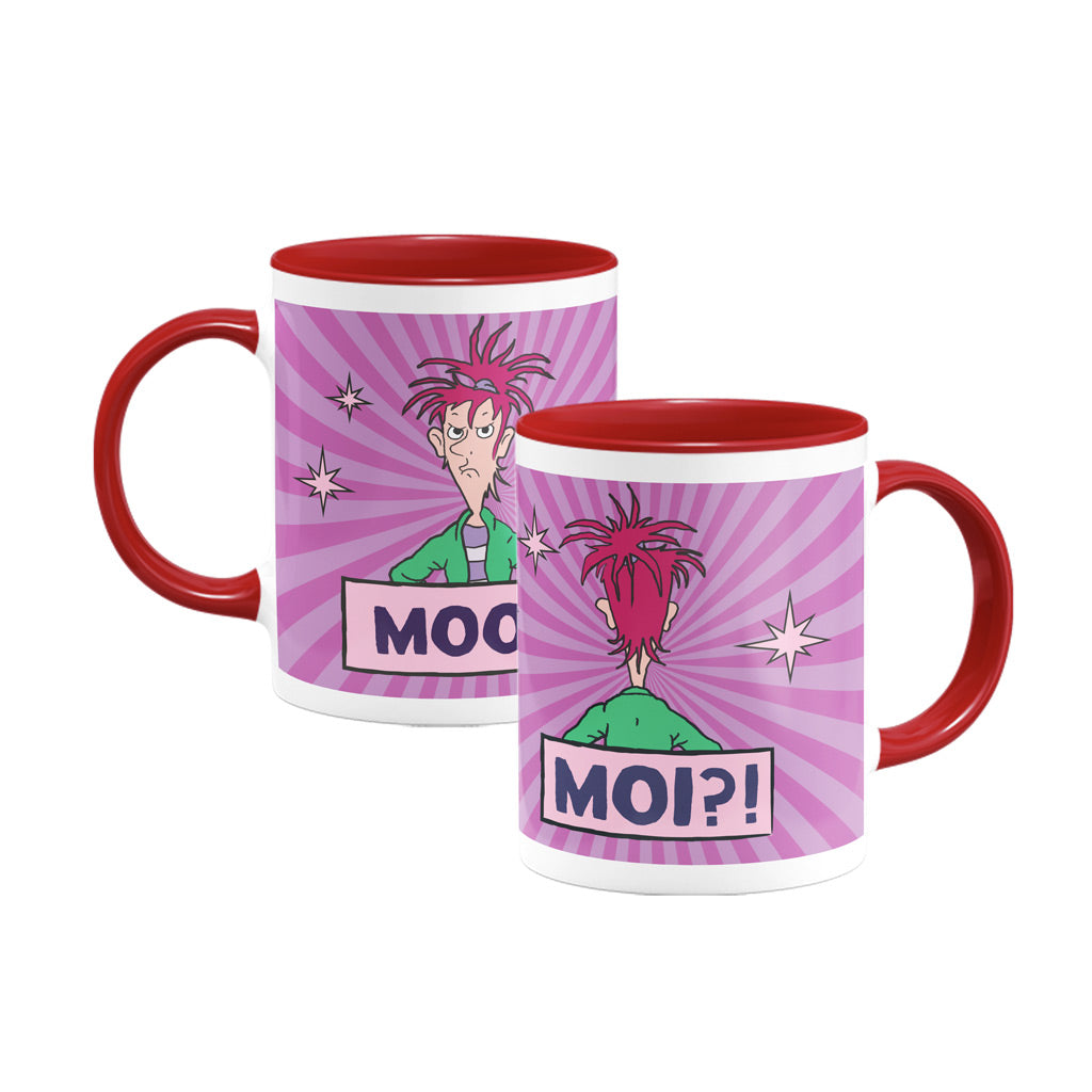 Moody Margaret Moi?! Porcelain Mug