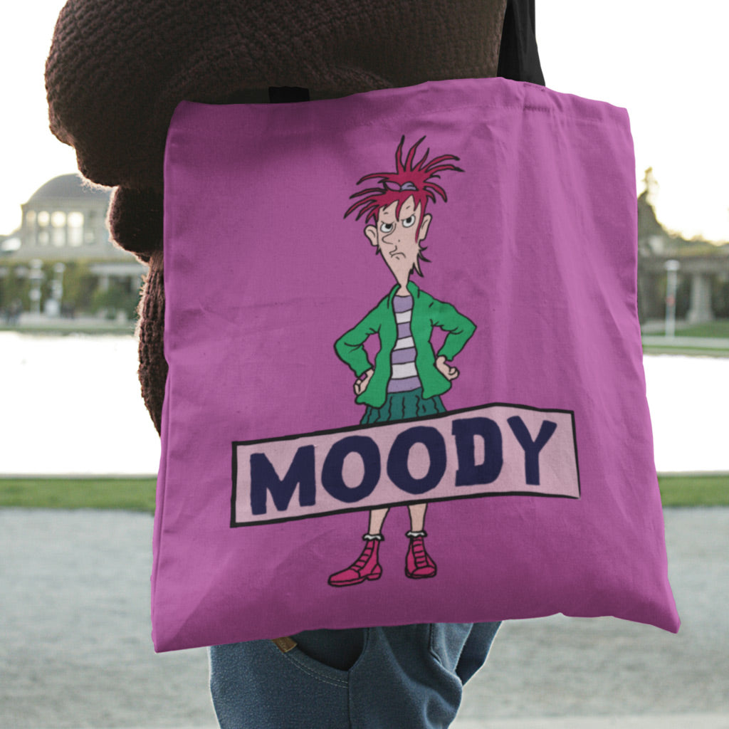 Moody Margaret Tote Bag