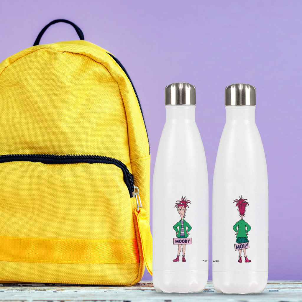 Moody Margaret Moi?! Stainless Steel Water Bottle