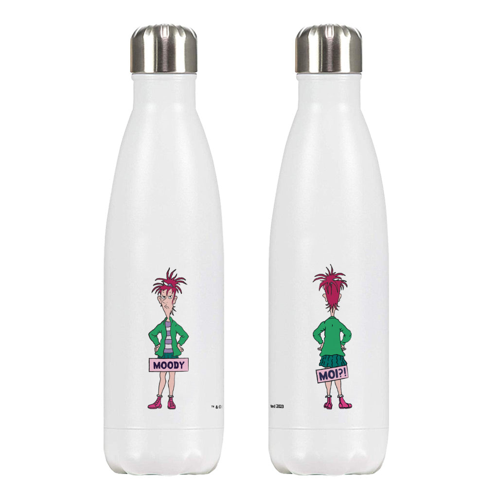 Moody Margaret Moi?! Stainless Steel Water Bottle