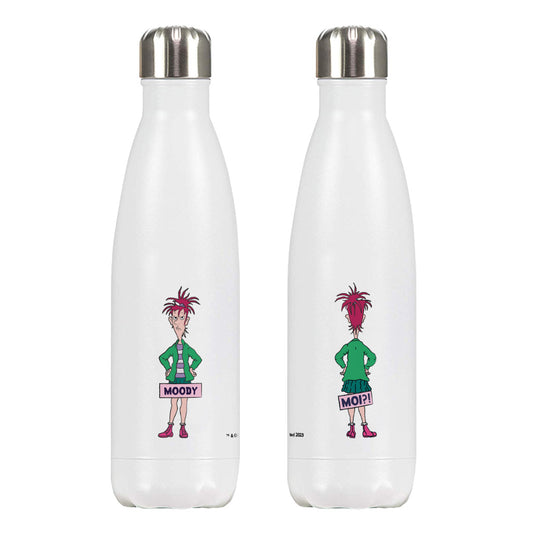 Moody Margaret Moi?! Stainless Steel Water Bottle