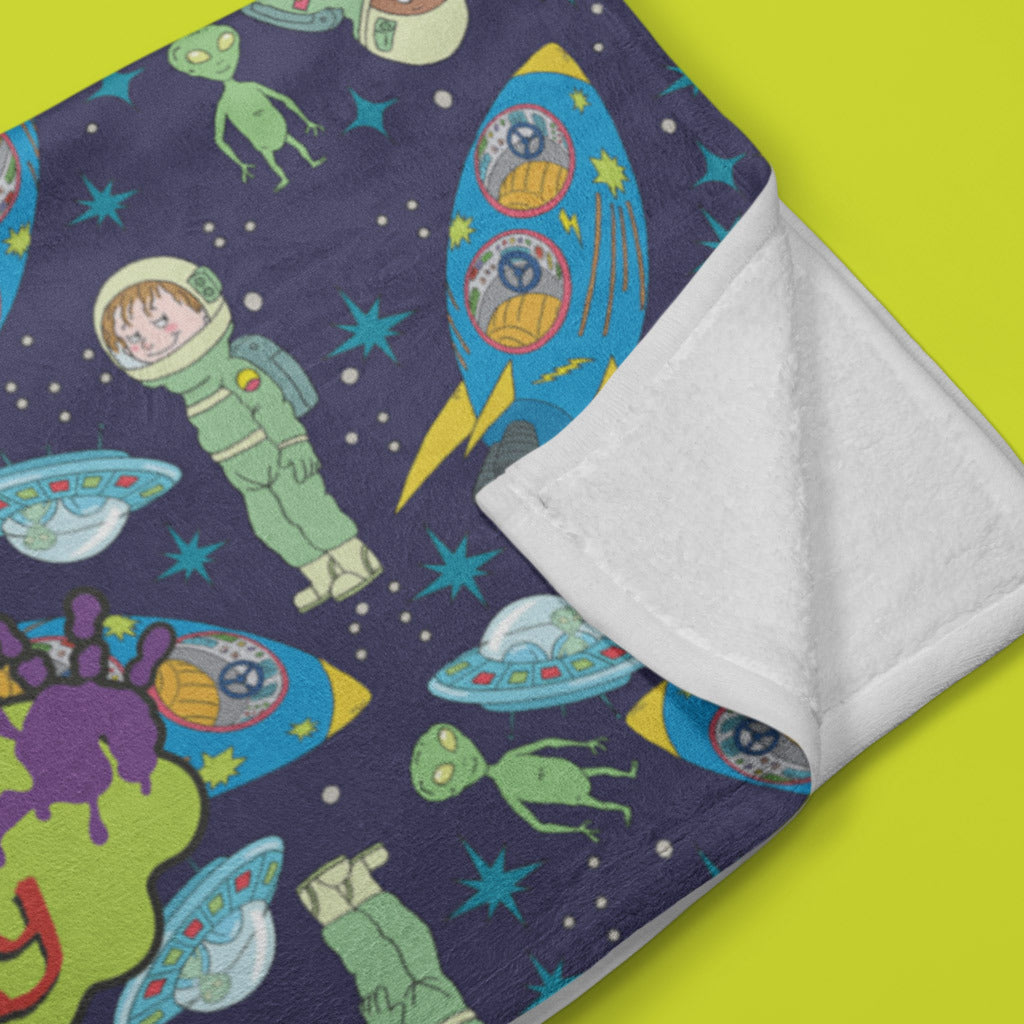Horrid Henry Space Blanket