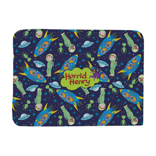 Horrid Henry Space Blanket