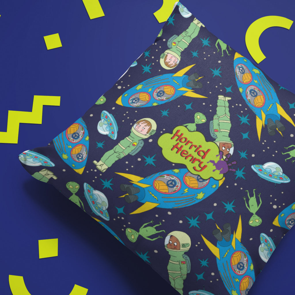Horrid Henry Space Cushion