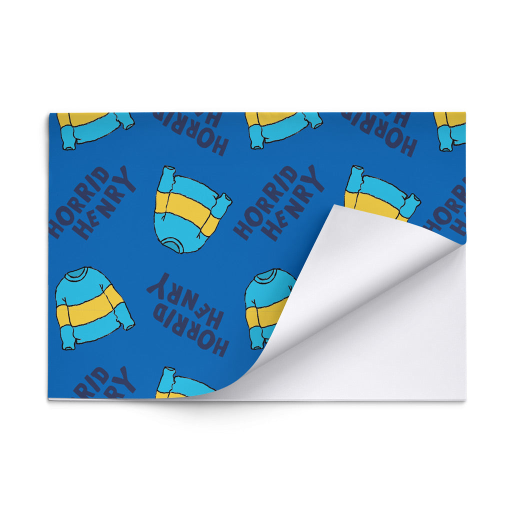 Horrid Henry Brilliant in Blue Gift Wrap
