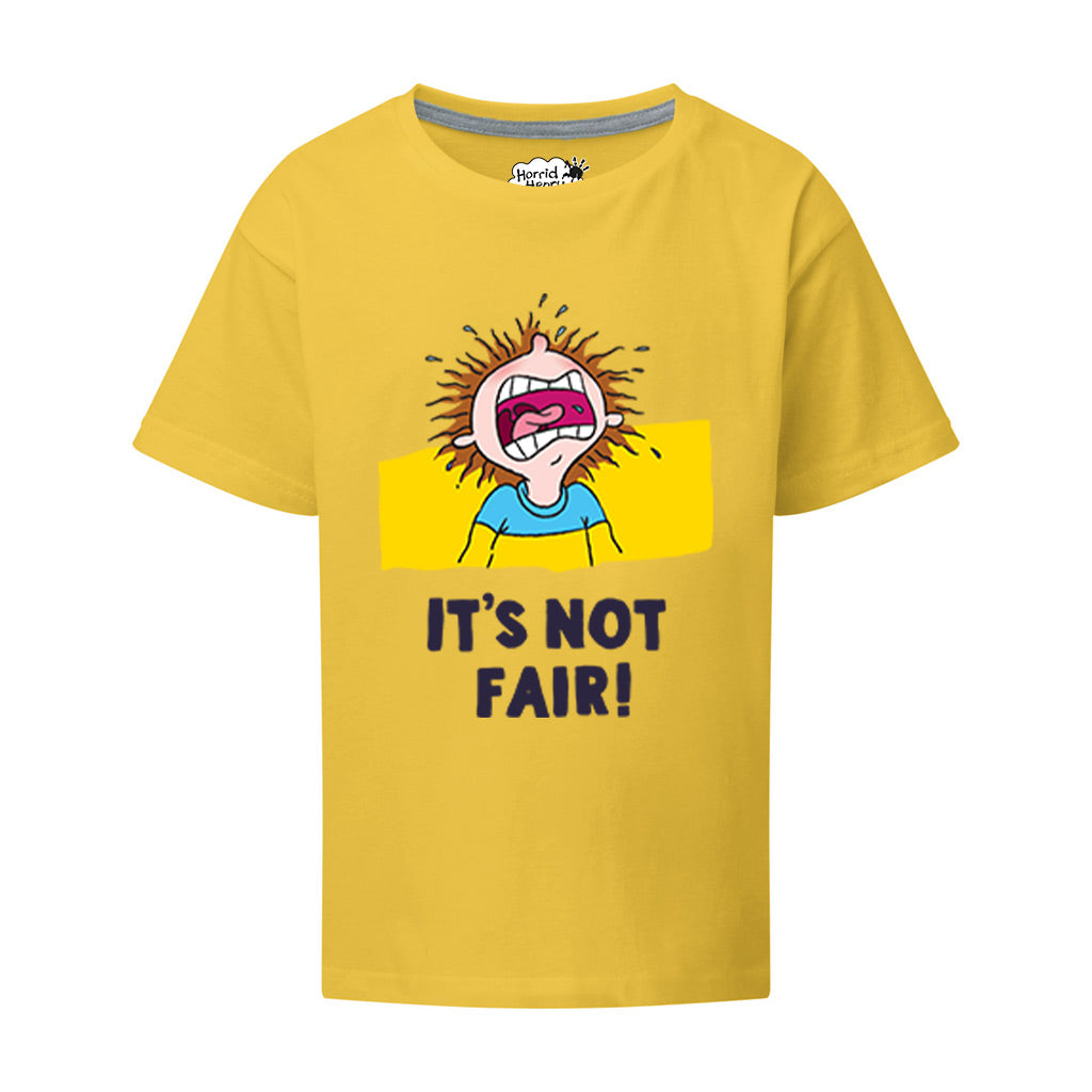Horrid Henry It€™s Not Fair! T Shirt