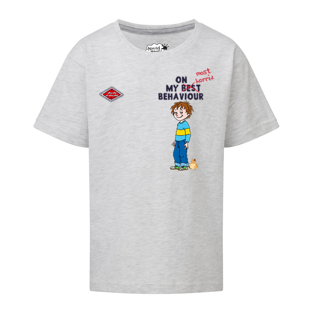 Horrid Henry Most Horrid T Shirt