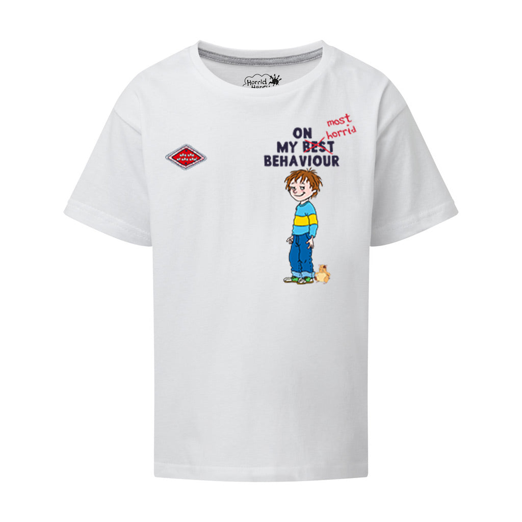 Horrid Henry Most Horrid T Shirt