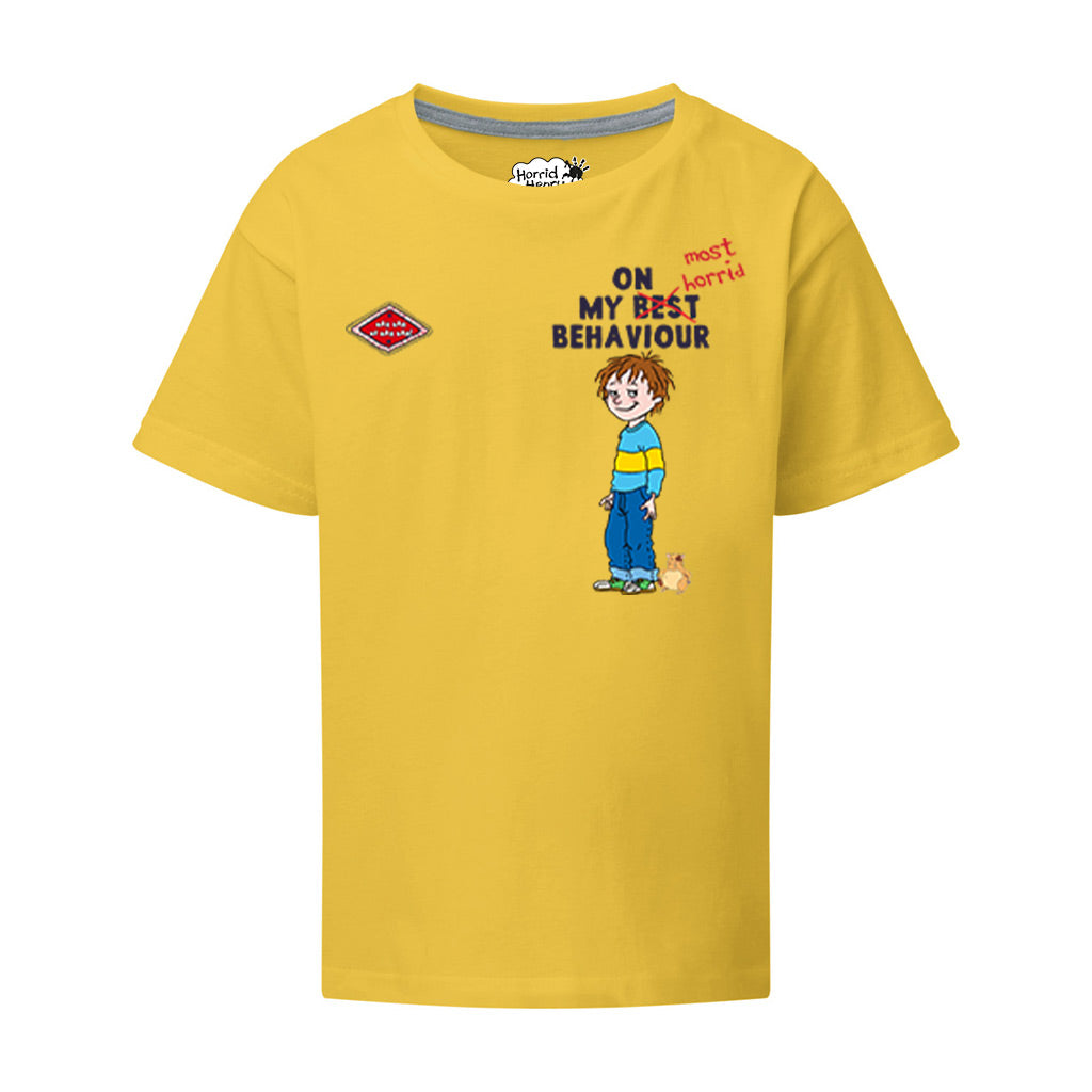 Horrid Henry Most Horrid T Shirt