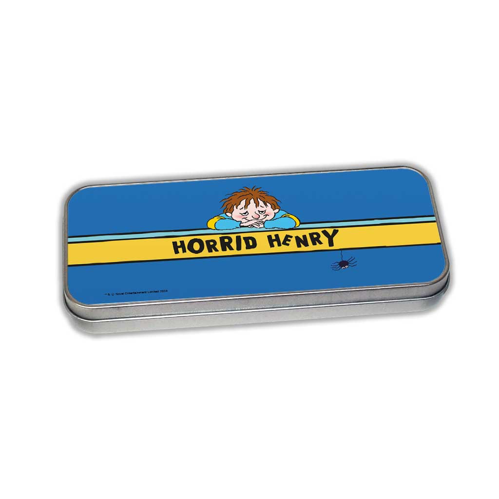 Horrid Henry Personalised Pen Tin