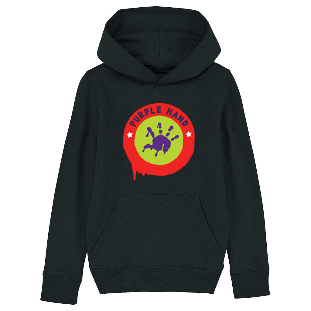 Purple Hand Hoodie