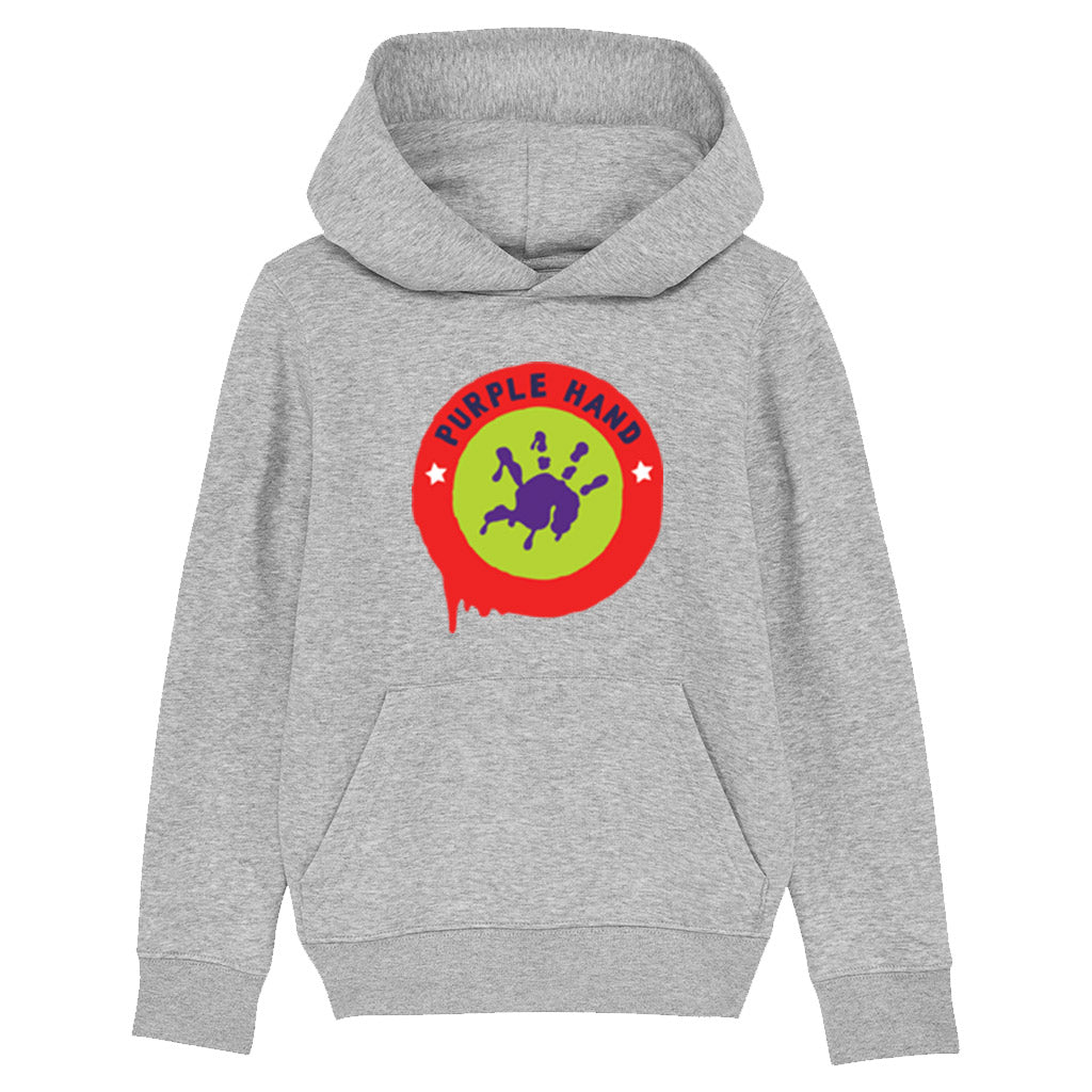 Purple Hand Hoodie