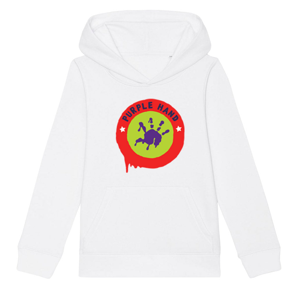 Purple Hand Hoodie