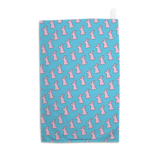 Horrid Henry Bunny Repeat Pattern Tea Towel