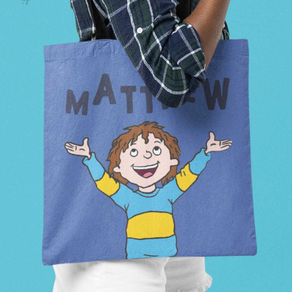 Horrid Henry Personalised Tote Bag