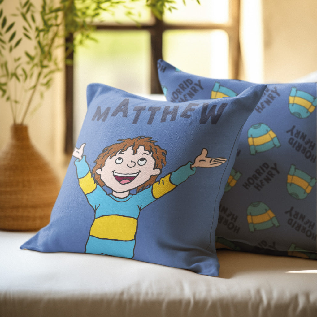 Horrid Henry Personalised Cushion