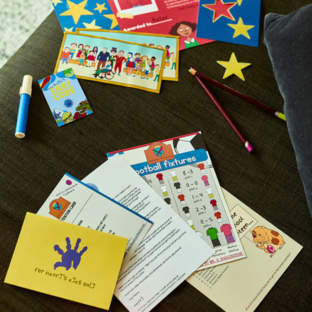 Horrid Henry Escape Room Inspired Puzzle Bundle