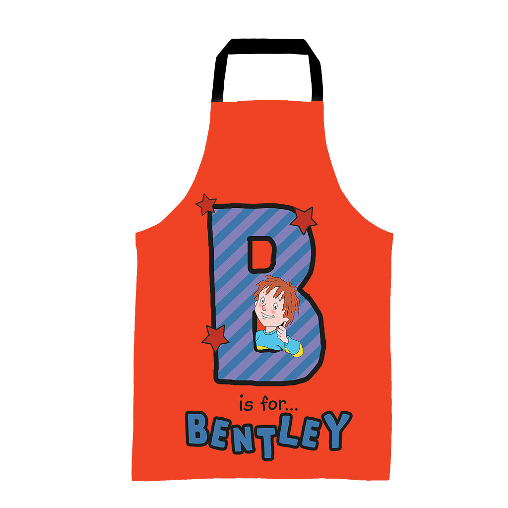 Horrid Henry Personalised Alphabet Apron - B