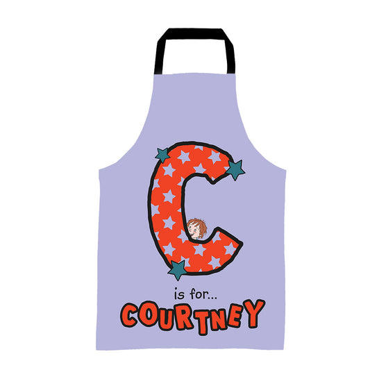 Horrid Henry Personalised Alphabet Apron - C