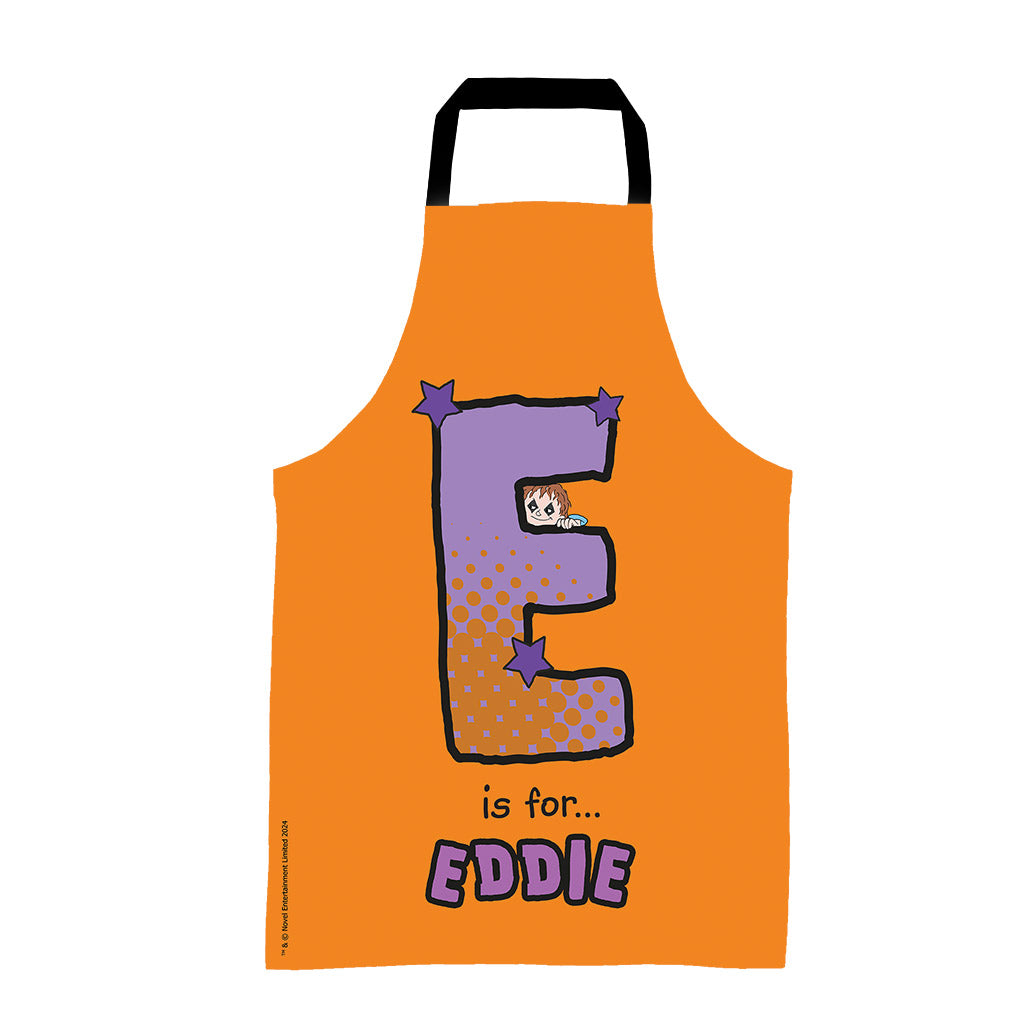 Horrid Henry Personalised Alphabet Apron - E