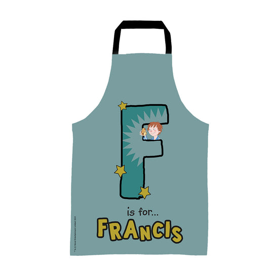 Horrid Henry Personalised Alphabet Apron - F