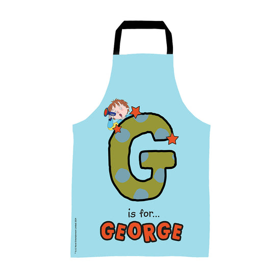 Horrid Henry Personalised Alphabet Apron - G