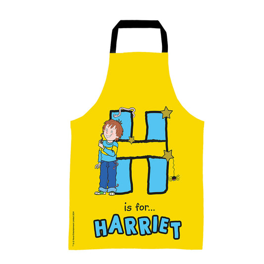Horrid Henry Personalised Alphabet Apron - H