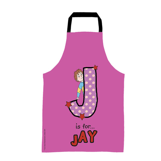 Horrid Henry Personalised Alphabet Apron - J