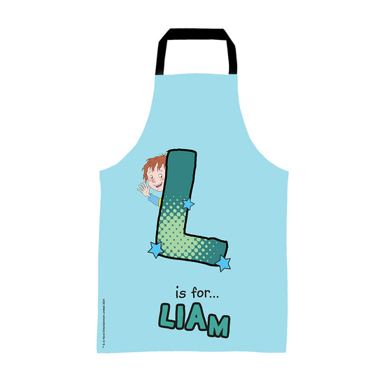 Horrid Henry Personalised Alphabet Apron - L