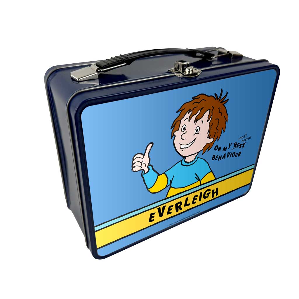 On My Most Horrid Behaviour Personalised Lunch Box