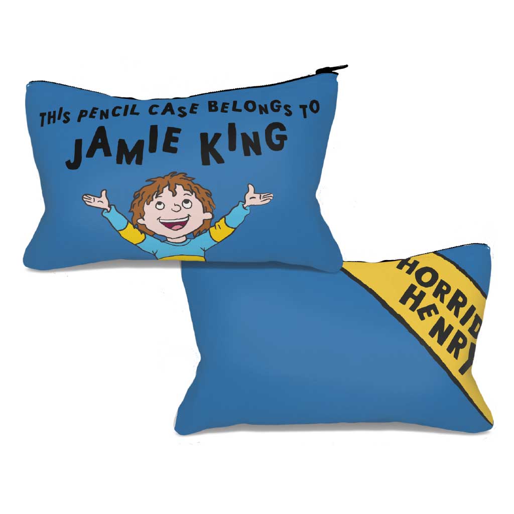 Horrid Henry Personalised Pencil Case