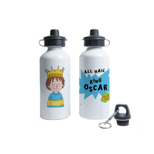 Horrid Henry All Hail King Personalised Water Bottle