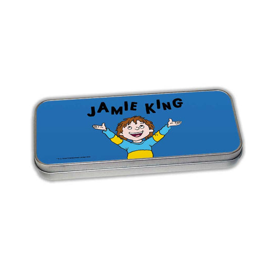 Horrid Henry Pose Personalised Pen Tin