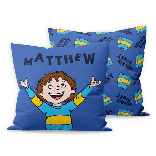 Horrid Henry Personalised Cushion
