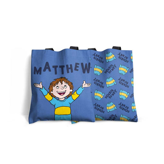 Horrid Henry Personalised Tote Bag