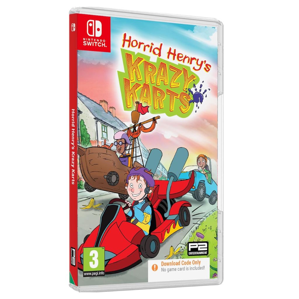 HORRID HENRY'S KRAZY KARTS GAME FOR NINTENDO SWITCH„¢
