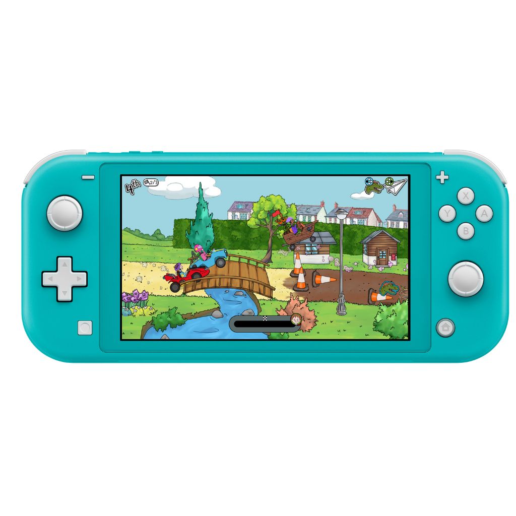 HORRID HENRY'S KRAZY KARTS GAME FOR NINTENDO SWITCH„¢