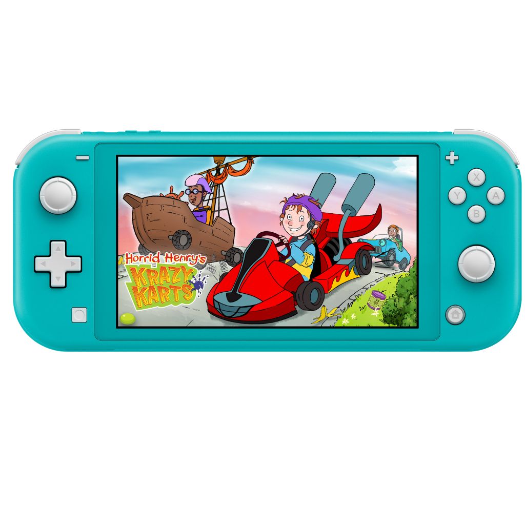 HORRID HENRY'S KRAZY KARTS GAME FOR NINTENDO SWITCH„¢