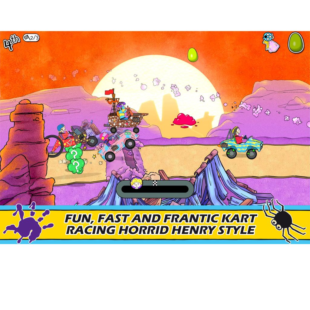 HORRID HENRY'S KRAZY KARTS GAME FOR NINTENDO SWITCH„¢