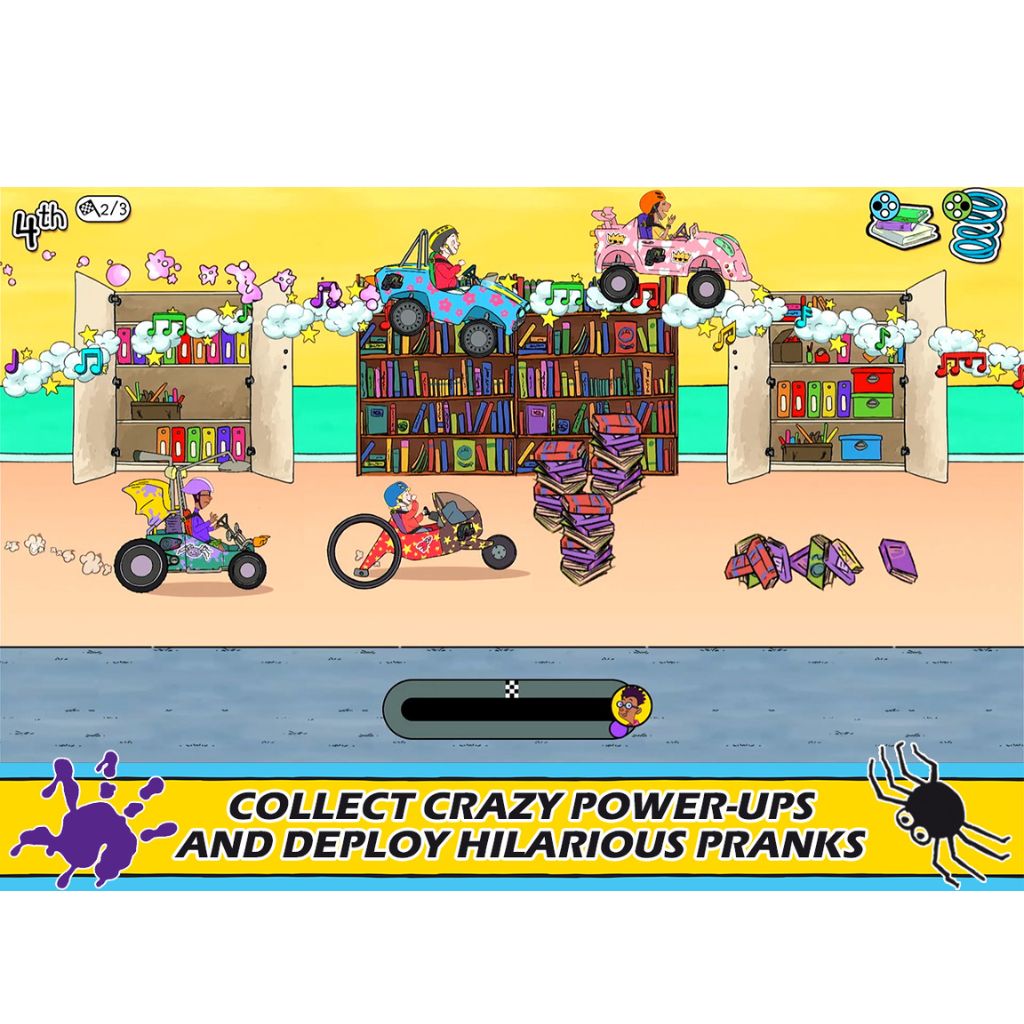 HORRID HENRY'S KRAZY KARTS GAME FOR NINTENDO SWITCH„¢