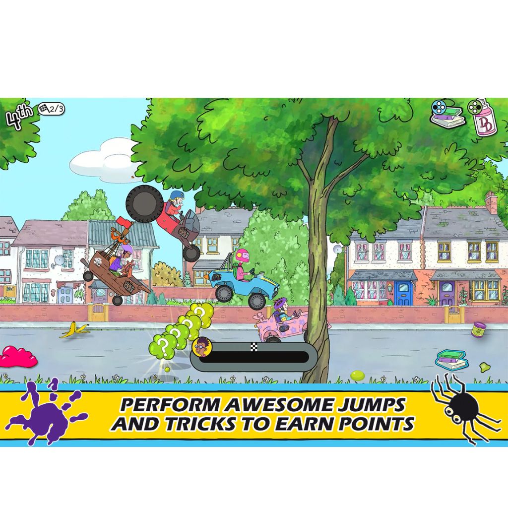 HORRID HENRY'S KRAZY KARTS GAME FOR NINTENDO SWITCH„¢