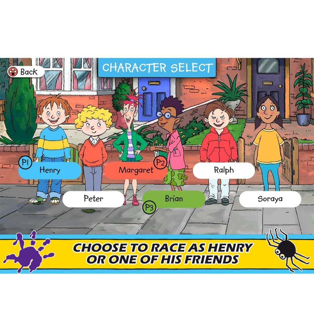 HORRID HENRY'S KRAZY KARTS GAME FOR NINTENDO SWITCH„¢