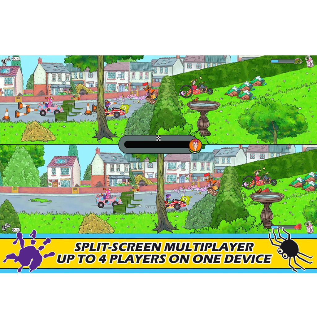 HORRID HENRY'S KRAZY KARTS GAME FOR NINTENDO SWITCH„¢